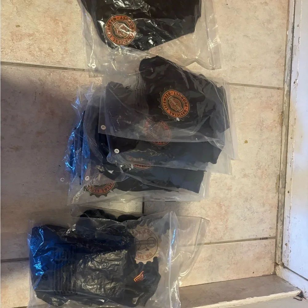 Harley-Davidson Black Athletic Shorts